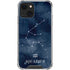 Aquarius Constellation iPhone 14 Clear Case